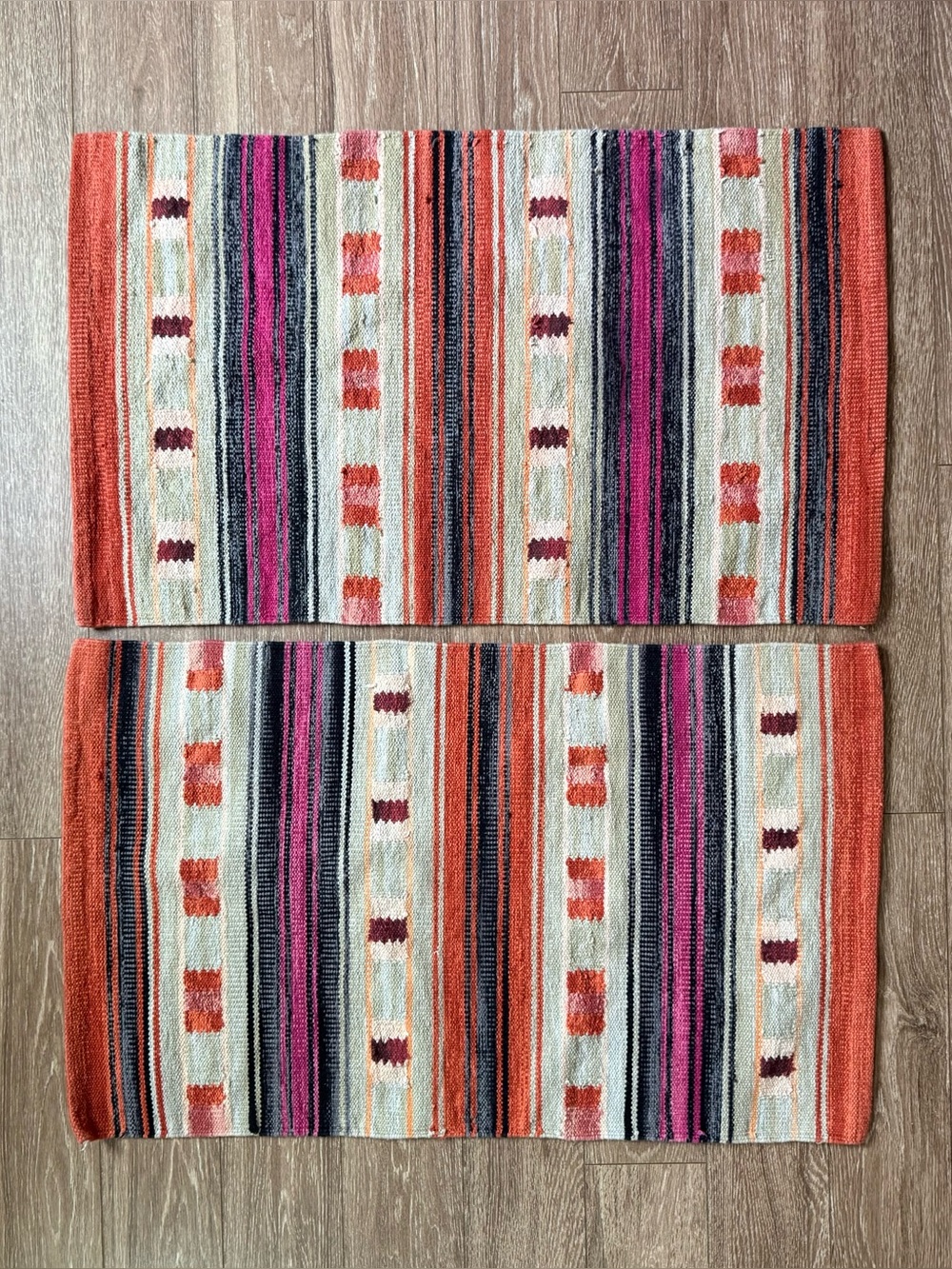 World Market Boho rugs